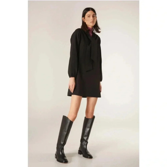 Compania Fantastica Dresses & Skirts - Compania Fantastica Black Cravate Dress NWT